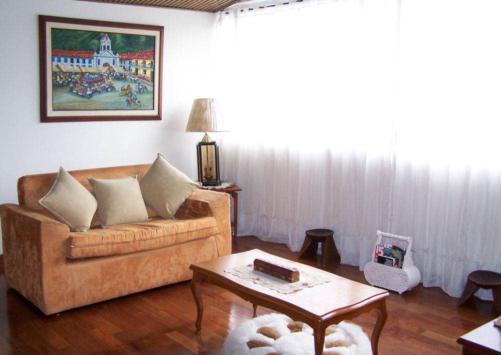 Couette-café Casa Lozano Bogotá